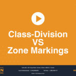 Class-division and Zone markings